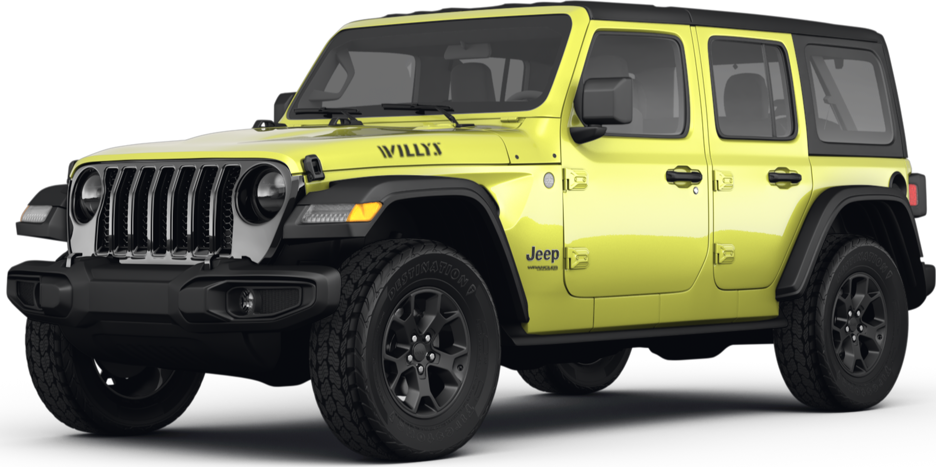 Kelley blue hot sale book jeep wrangler